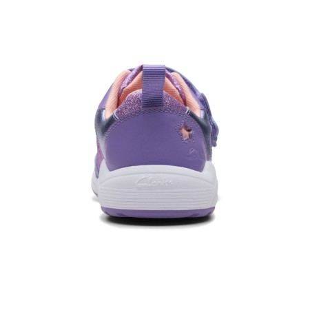 Παιδικό sneaker Clarks Aquatic Brill Kid Purple Interest